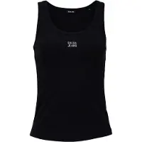 Salsa Jeans 21010449 Slim Fit Sleeveless Top Noir S Femme