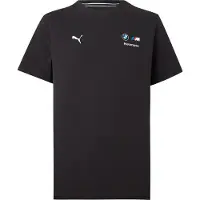 Puma T-Shirt fonctionnel 'BMW M Motorsport' noir / blanc