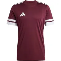 Adidas Squadra 25 Short Sleeve T-shirt Violet 2XL / Regular Homme