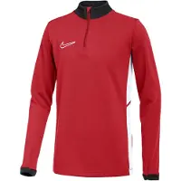 Nike Sweat de sport 'Academy 25 Drill' rouge / noir / blanc