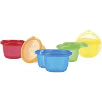 Nuby Pots pour encas - 120 ml - 3m+ 6 pc(s) Tasse