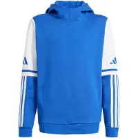 Adidas Sweat de sport bleu / blanc