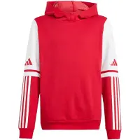Adidas Sweat de sport rouge / blanc