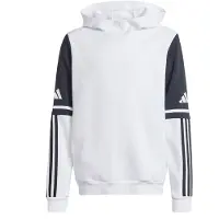 Adidas Squadra 25 Hoodie Blanc 13-14 Years Enfants