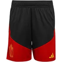 Adidas Belgium 26/27 Tiro Training Junior Shorts Rouge 15-16 Years Enfants