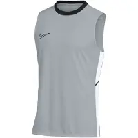 Nike T-Shirt fonctionnel 'Academy 25' gris / noir / blanc