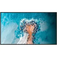 Hisense Écran d'affichage numérique 55 pouces 4K UHD IPS - Fonctionnement 24 h/24, 7 j/7
