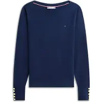 Tommy Hilfiger Stitch Sweater Bleu M Femme