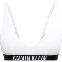 Calvin Klein Swimwear Hauts de bikini 'Intense Power' noir / blanc