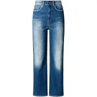Pepe Jeans Lexa Straight Fit High Waist Jeans Bleu 28 / 30 Femme