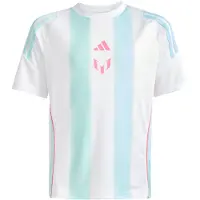 Adidas Messi Training Short Sleeve T-shirt Blanc 15-16 Years Enfants