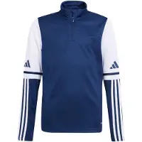 Adidas Sweat de sport 'Squadra 25' bleu marine / blanc