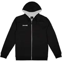 Spalding Flow Full Zip Sweatshirt Noir 128 cm Garçon
