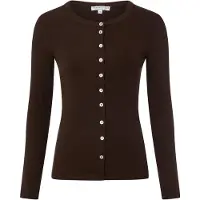 Marie Lund Cardigan chocolat