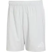 Adidas Pantalon de sport 'Tastigo 25' gris clair / blanc