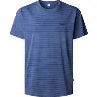 Pepe Jeans pour homme. PM5010310 T-shirt à rayures Jacko bleu (M), Casuel, Coton, Manche courte