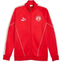 Puma Hommes, Vestes de survêtement, Veste RBS KING Anthem (XXL), Rouge, Blanc, XXL