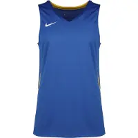 Nike T-Shirt fonctionnel 'Team Stock 20' bleu / jaune / blanc