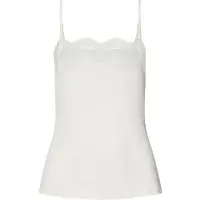Hanro Haut ' Ciria ' blanc cassé