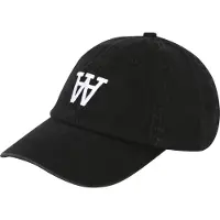 Wood wood Casquette 'Eli' noir / blanc