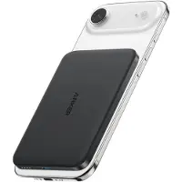Anker Maggo Batterie Magnétique Sans Fil (15 W) 5 000 Mah Noir