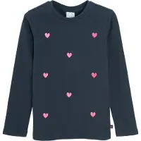 Cool Club T-Shirt bleu foncé / rose