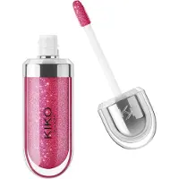 KIKO Milano 3D Hydra brillant à lèvres hydratant teinte 10 Sparkling Strawberry 6.5 ml