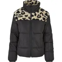 Urban Classics Veste d’hiver beige / noir