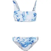 Urban Classics Bikini bleu / bleu clair / blanc