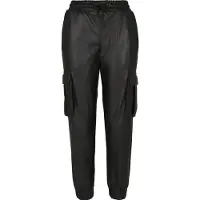Urban Classics Pantalon cargo noir