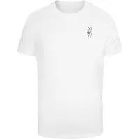 Mister tee T-Shirt 'Peace Hand' noir / blanc