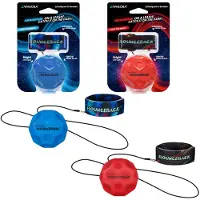 Waboba Balle à lancer Led Bounceback sur corde (produit disponible en plusieurs couleurs - expédition aléatoire)