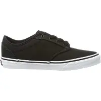 Vans Baskets Vans Enfant Atwood Canvas Black White-Pointure 30,5