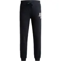 CAMP DAVID Pantalon bleu marine / blanc