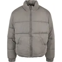 Urban Classics Veste d’hiver gris fumé
