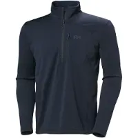 Helly Hansen Versalite 1/2 Zip, pull polaire, homme, navy