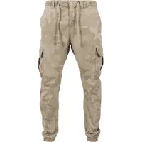 Urban Classics Pantalon cargo beige / sable