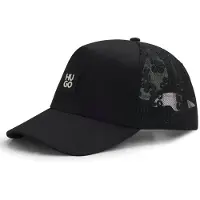 HUGO Marsel 10269331 Trucker Cap Noir