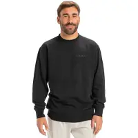 Quiksilver Salt Water Sweatshirt Noir XS Homme