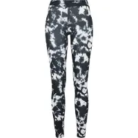 Urban Classics Leggings bleu foncé / blanc