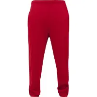 Urban Classics Pantalon rouge feu