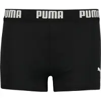 Puma Maillot de bain de sport noir / blanc