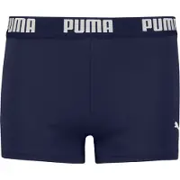 Puma Caleçons de Bain - Logo - Marine - - 12 ans (152) - Maillot de Bain