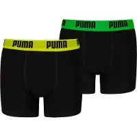 Puma Boxers - 2 Pack - Black Combo - - 170/176 - Boxers