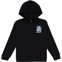 Roxy Surf Feeling Hoodie Noir 6 Years Filles