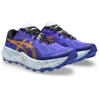 Asics Gel-trabuco 14 Trail Running Shoes Bleu,Violet EU 42 Homme