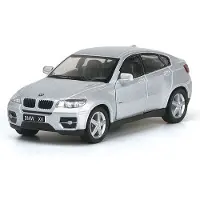 KINSMART automobiles BMW X6, 12 cm