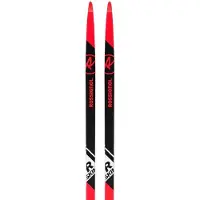 Rossignol R-skin Ultra Ifp Nordic Skis Rouge,Noir 201