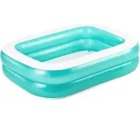 Bestway Piscine rectangulaire 201x150x51cm gonflable