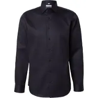 Seidensticker Chemise noir